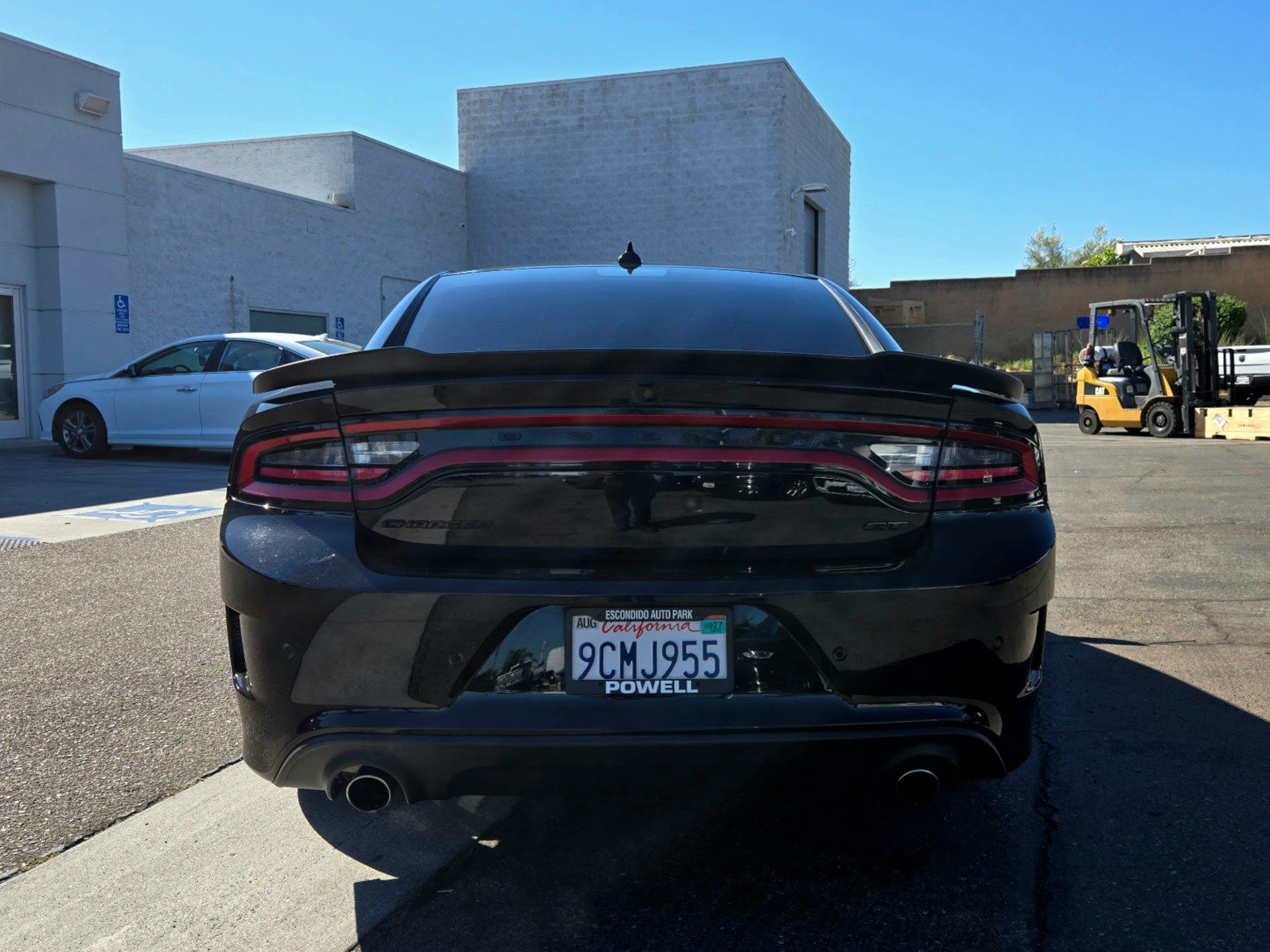 Used 2022 Dodge Charger GT w/ Blacktop Package RWD image 4