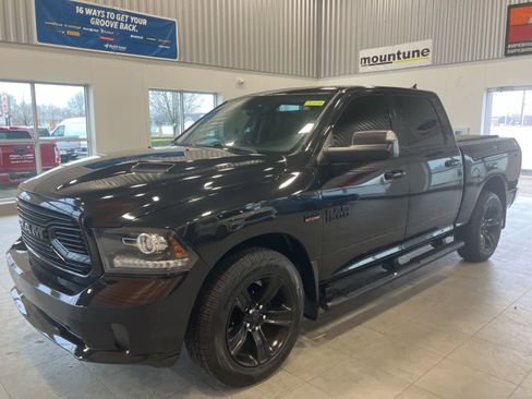 Used 2018 RAM 1500 Sport AWD/4WD image 1