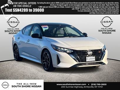 Used 2025 Nissan Sentra SR w/ SR Premium Package