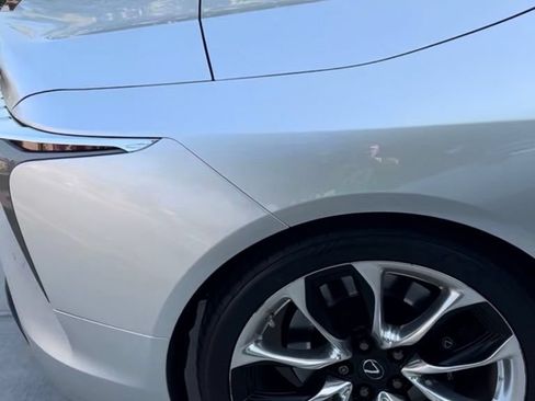 Used 2021 Lexus LC 500 Convertible w/ Touring Package RWD image 6