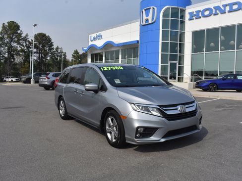 Certified 2020 Honda Odyssey EX-L image 1