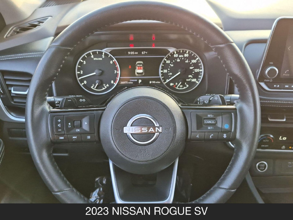 Certified 2023 Nissan Rogue SV w/ SV Premium B Package FWD image 12