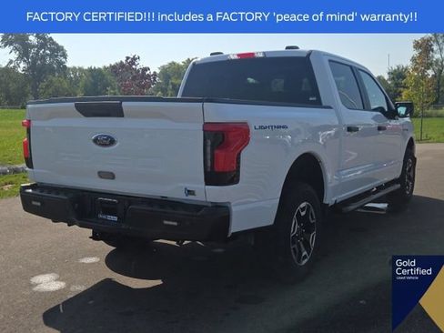 Used 2023 Ford F150 Lightning Pro AWD/4WD image 11