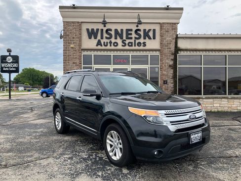 Used 2015 Ford Explorer XLT AWD/4WD image 1