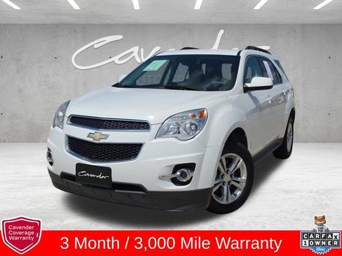 Used 2013 Chevrolet Equinox LT w/ Safety Package FWD image 1