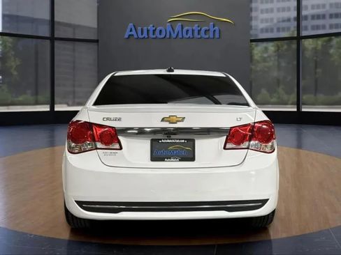 Used 2015 Chevrolet Cruze LT w/ Sun, Sound and Sport Package image 7