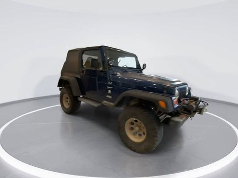 Used 2002 Jeep Wrangler Sport AWD/4WD image 2