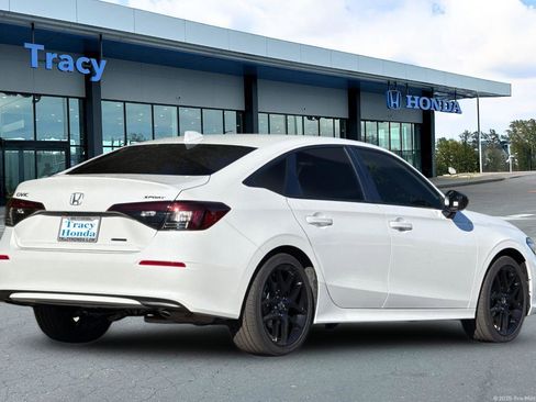 New 2026 Honda Civic FWD Hybrid Sedan image 4