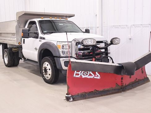 Used 2013 Ford F550 4x4 Regular Cab Super Duty w/ Payload Upgrade Pkg image 3