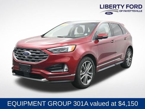 Used 2019 Ford Edge Titanium w/ Equipment Group 301A image 1