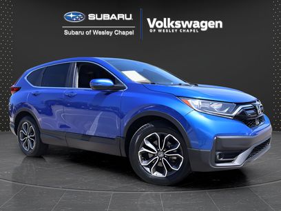 Used 2021 Honda CR-V EX-L