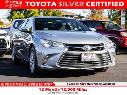 Certified 2017 Toyota Camry LE