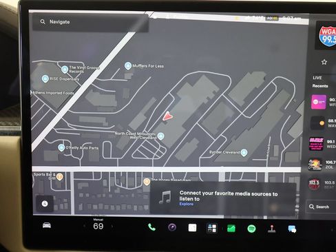 Used 2021 Tesla Model S Plaid AWD/4WD image 43