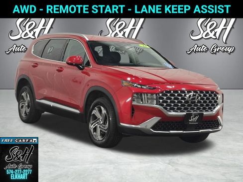 Used 2021 Hyundai Santa Fe SEL image 1
