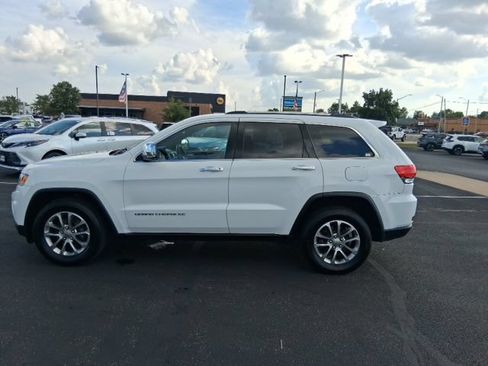Used 2015 Jeep Grand Cherokee Limited w/ Trailer Tow Group IV AWD/4WD image 12