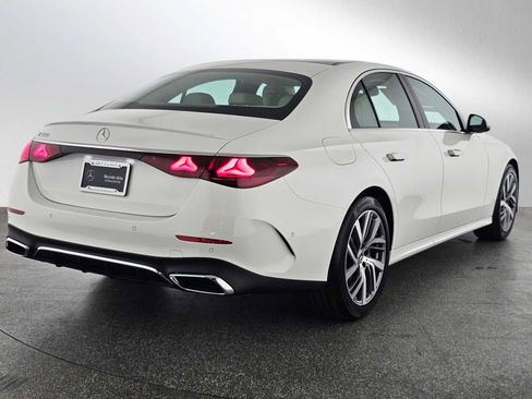 New 2025 Mercedes-Benz E 350 Sedan image 6