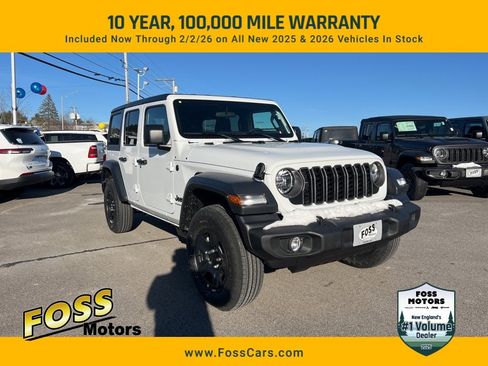 New 2026 Jeep Wrangler Sport image 1