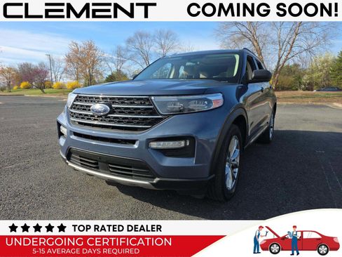 Used 2021 Ford Explorer XLT w/ Equipment Group 202A image 1