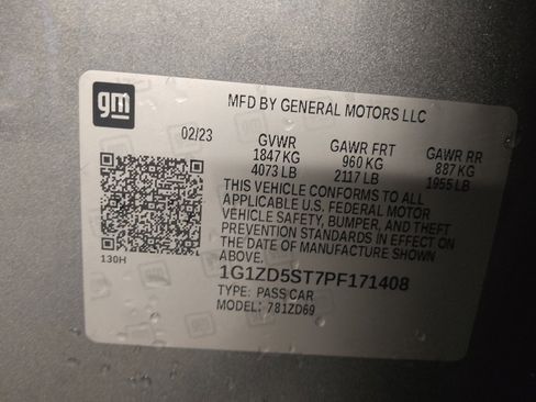Used 2023 Chevrolet Malibu LT FWD image 33