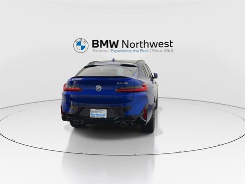 Used 2024 BMW X4 M w/ Executive Package AWD/4WD image 2