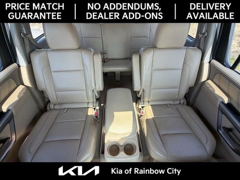 Used 2015 Nissan Armada Platinum w/ 2nd Row Captain Seat Package image 17