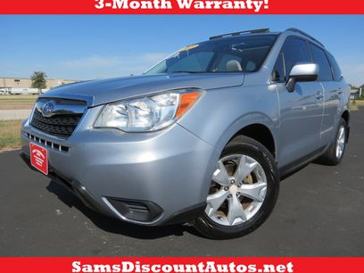 Used 2015 Subaru Forester 2.5i Premium w/ All-Weather Package