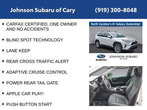 Used 2025 Toyota RAV4 XLE Premium AWD/4WD image 6
