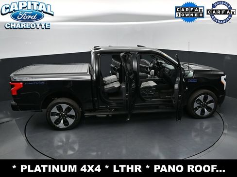 Used 2025 Ford F150 Lightning Platinum AWD/4WD image 31