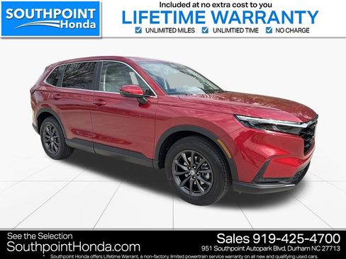 New 2026 Honda CR-V EX-L image 1