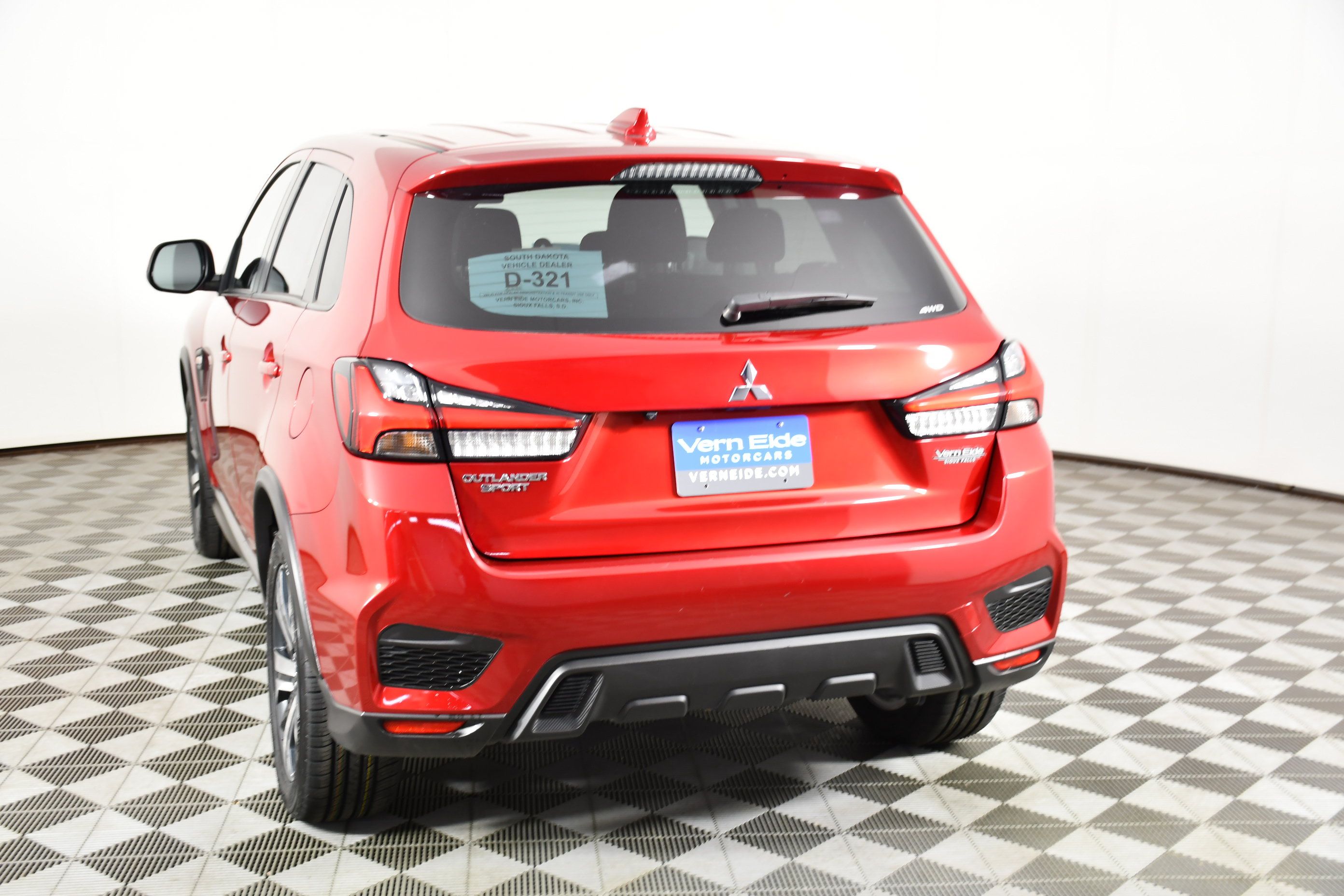 Used 2024 Mitsubishi Outlander Sport ES AWD/4WD image 7
