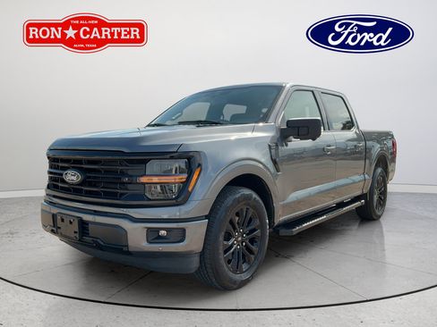 Used 2025 Ford F150 XLT w/ Equipment Group 302A MID RWD image 2