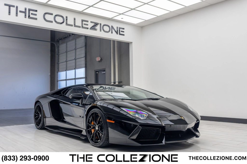 Used 2012 Lamborghini Aventador LP 700-4 AWD/4WD image 52