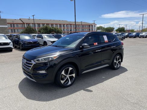 Used 2017 Hyundai Tucson Limited w/ Limited Ultimate Package 03 AWD/4WD image 50