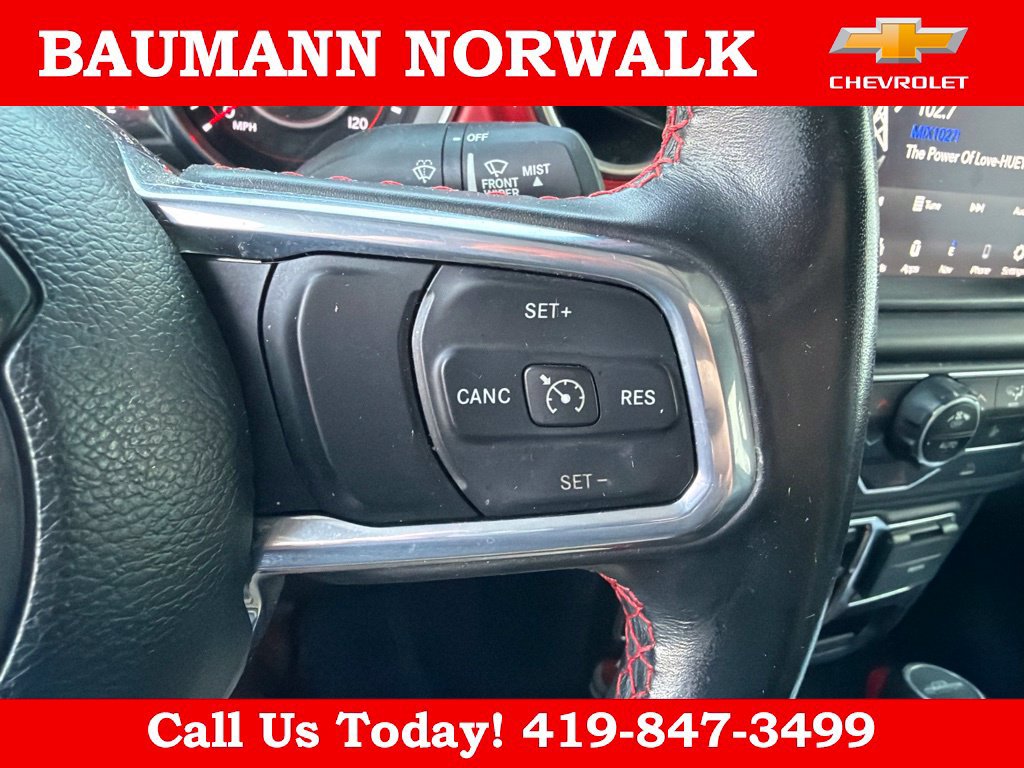 Used 2022 Jeep Gladiator Rubicon w/ Cold Weather Group AWD/4WD image 16