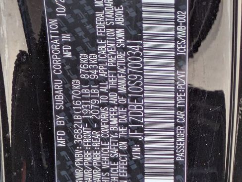 Used 2025 Subaru BRZ Limited image 27