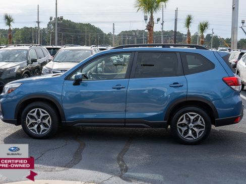 Certified 2020 Subaru Forester Premium w/ Popular Package #1 image 6