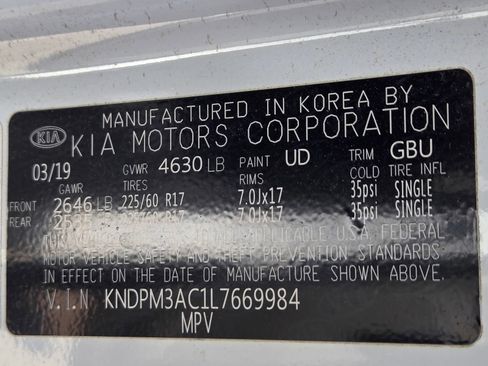 Used 2020 Kia Sportage LX w/ LX Popular Package FWD image 14