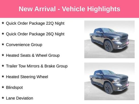 Used 2017 RAM 1500 Sport AWD/4WD image 2