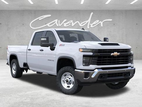 New 2026 Chevrolet Silverado 2500 W/T w/ WT/CX Safety Package AWD/4WD image 7