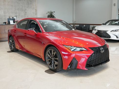 New 2025 Lexus IS 350 F Sport image 3