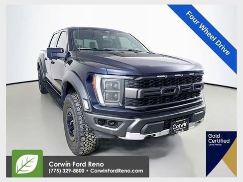 Used 2021 Ford F150 Raptor w/ Equipment Group 801A High image 1