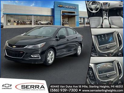 Used 2017 Chevrolet Cruze LT w/ Convenience Package