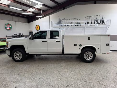 Used 2016 Chevrolet Silverado 3500 W/T w/ WT Fleet Convenience Package RWD image 3