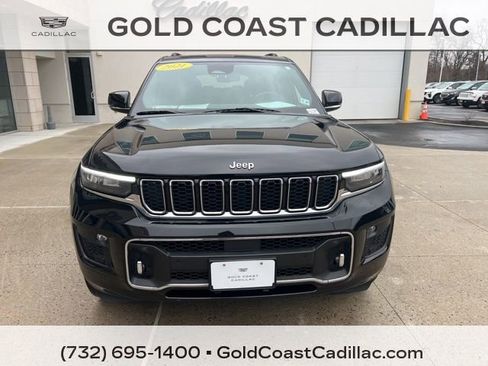 Used 2021 Jeep Grand Cherokee L Overland w/ Luxury Tech Group IV image 5