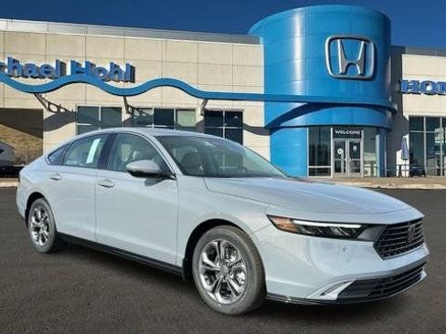 New 2025 Honda Accord EX-L image 1