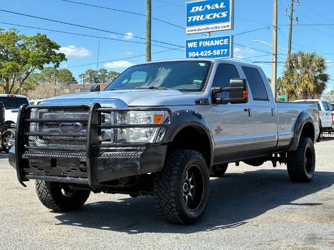 Used 2015 Ford F350 Lariat w/ Lariat Ultimate Package image 1