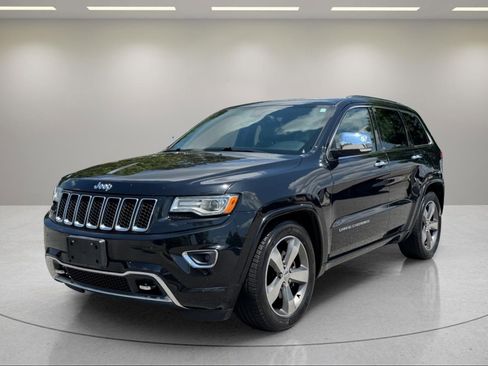Used 2015 Jeep Grand Cherokee Overland AWD/4WD image 1