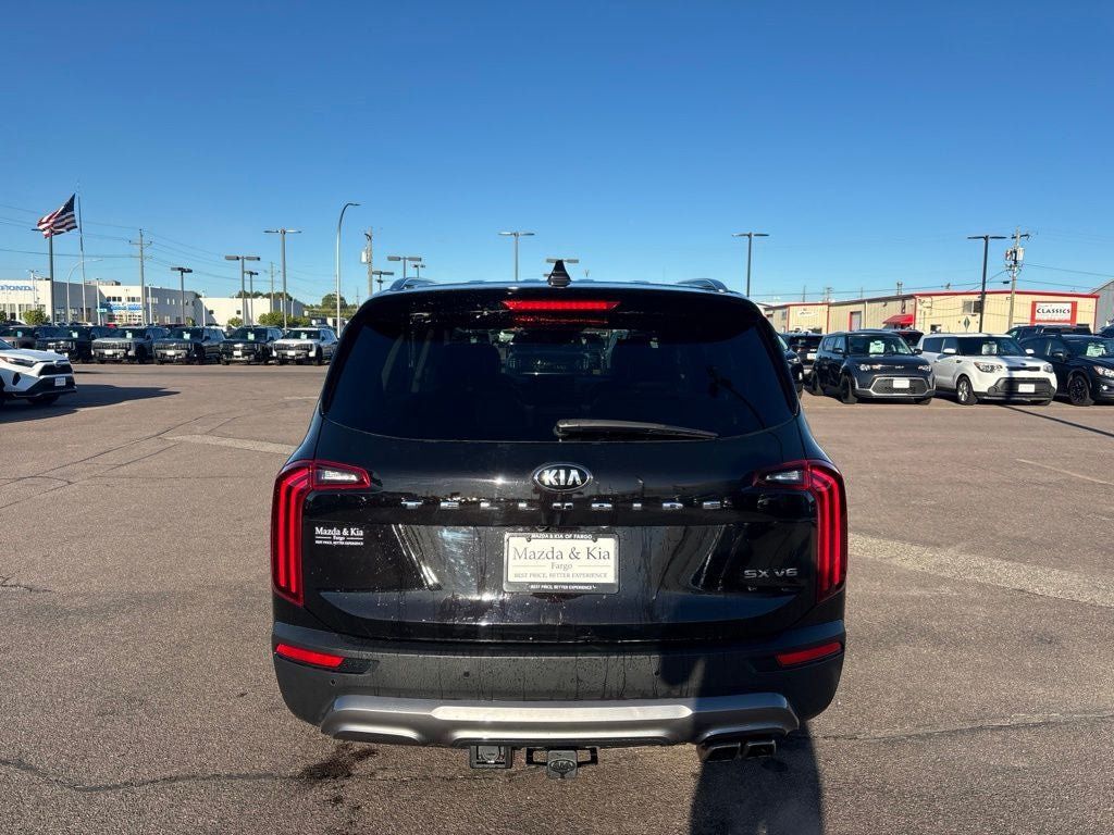 Used 2021 Kia Telluride SX w/ SX Prestige Package AWD/4WD image 6