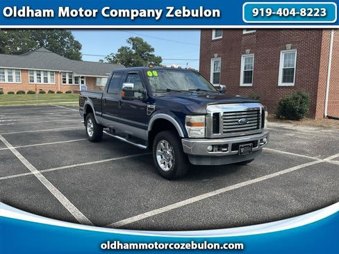 Used 2008 Ford F350 Lariat AWD/4WD image 1