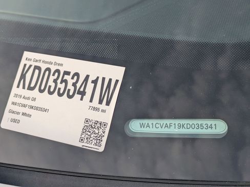 Used 2019 Audi Q8 Prestige w/ Towing Package image 58